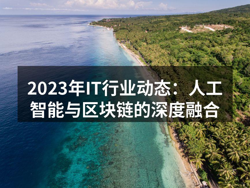2023年IT行业动态：人工智能与区块链的深度融合